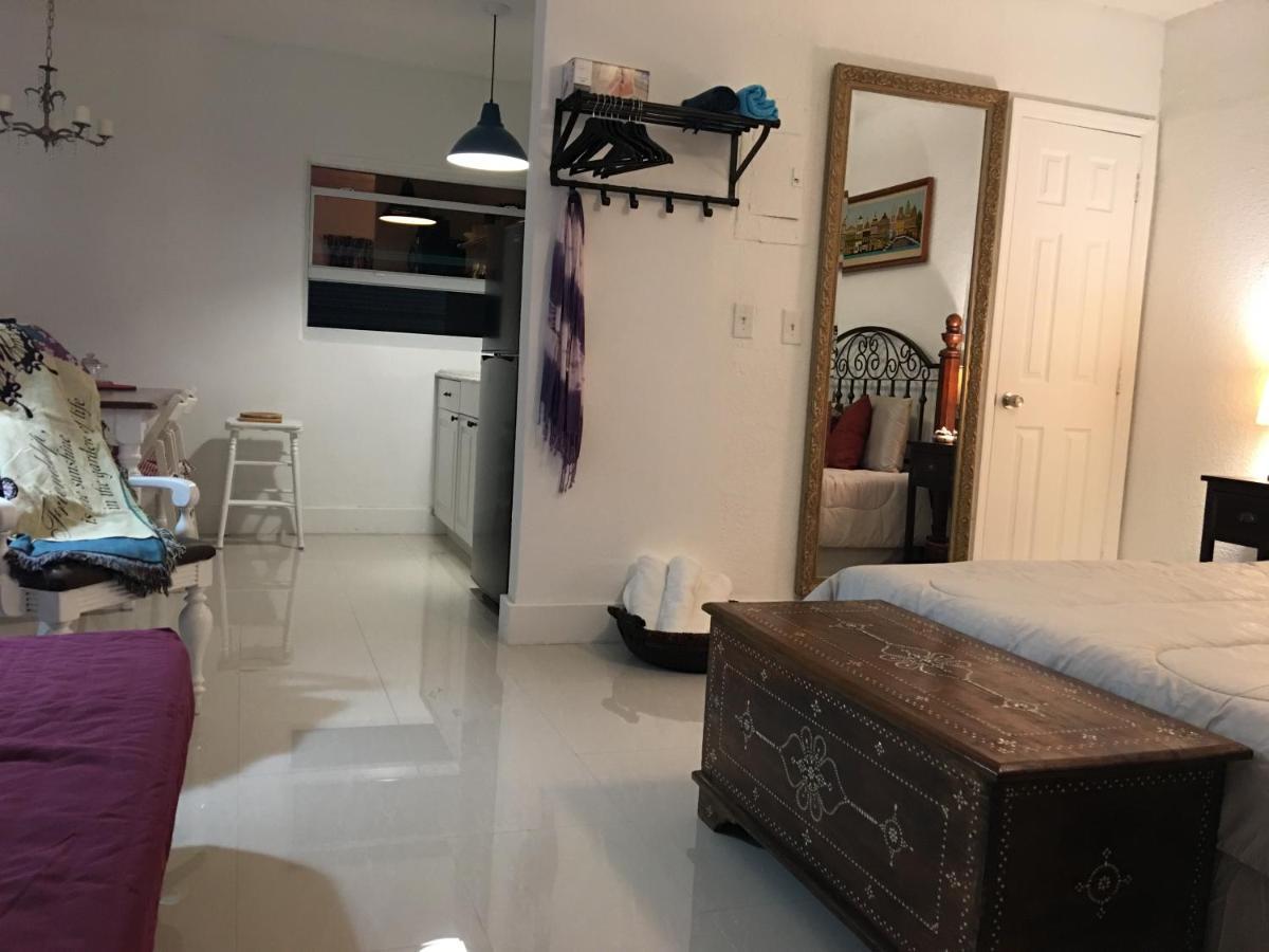 Private Studio Blocks From Coconut Grove Маямі Екстер'єр фото